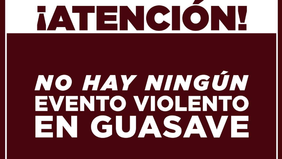 Circulan video de hombres armados en Cortines, Guasave; autoridades aclaran que es viejo