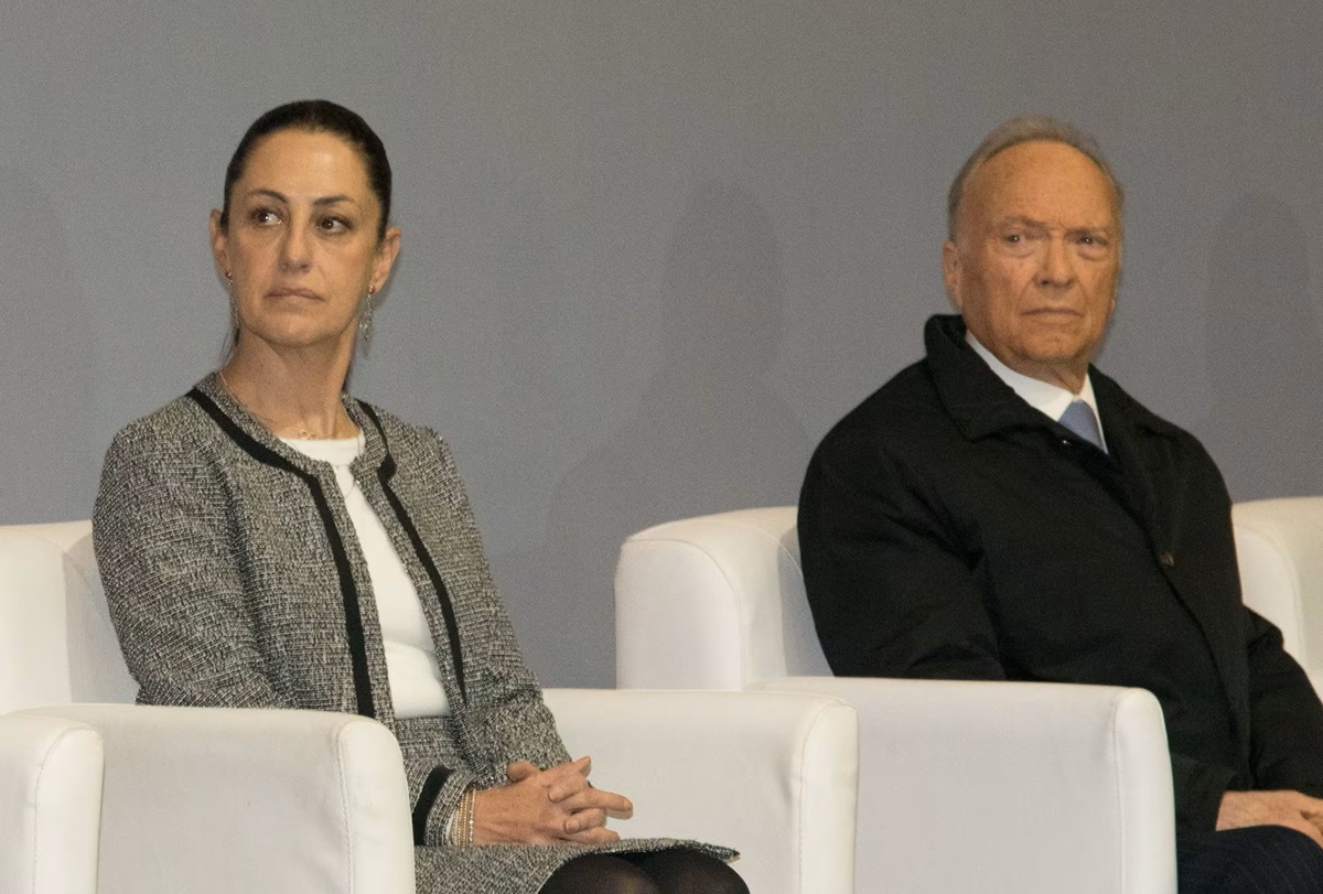 ‘Por lo pronto se queda’, Claudia Sheinbaum revela que Gertz Manero sigue en la FGR