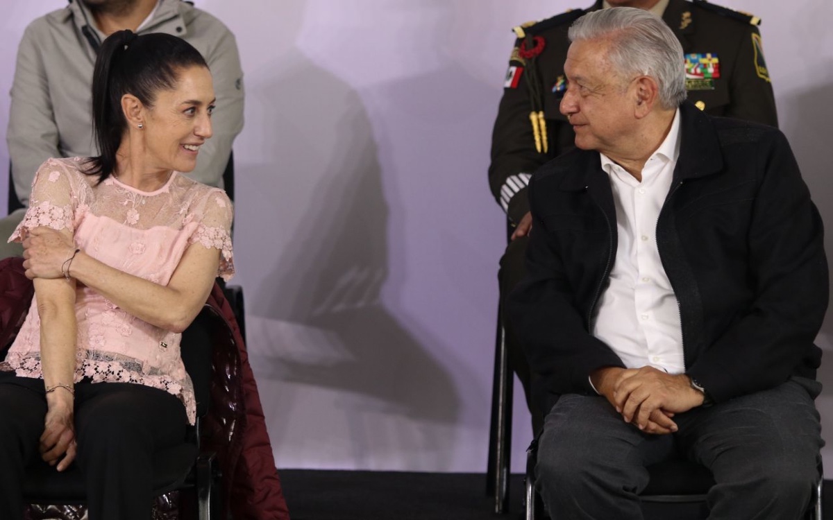 Sheinbaum expone la razón por la que no invitó al rey Felipe VI a su toma de posesión; AMLO la respalda