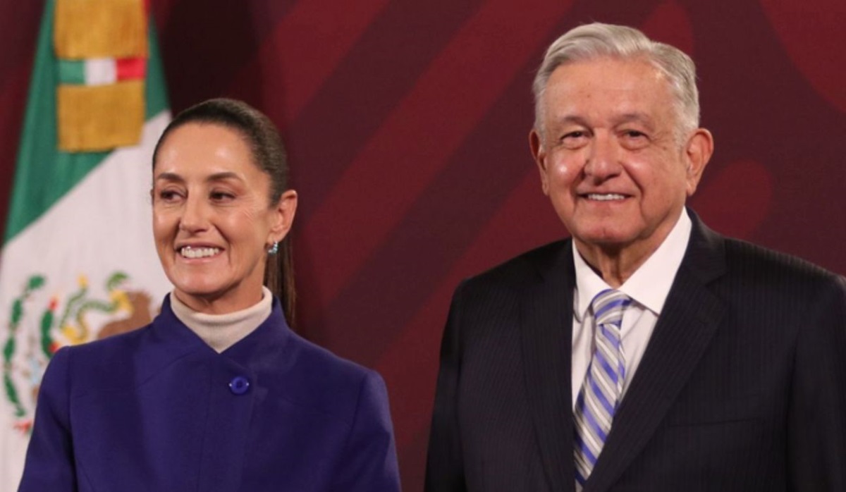 ‘Sigue luchando, pero desde otra trinchera’: Sheinbaum desea feliz cumpleaños a AMLO