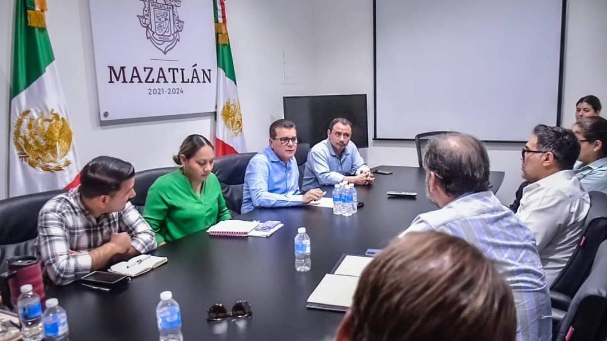 Coepriss y el Ayuntamiento de Mazatlán se coordinan para revisar y hacer pruebas en las playas
