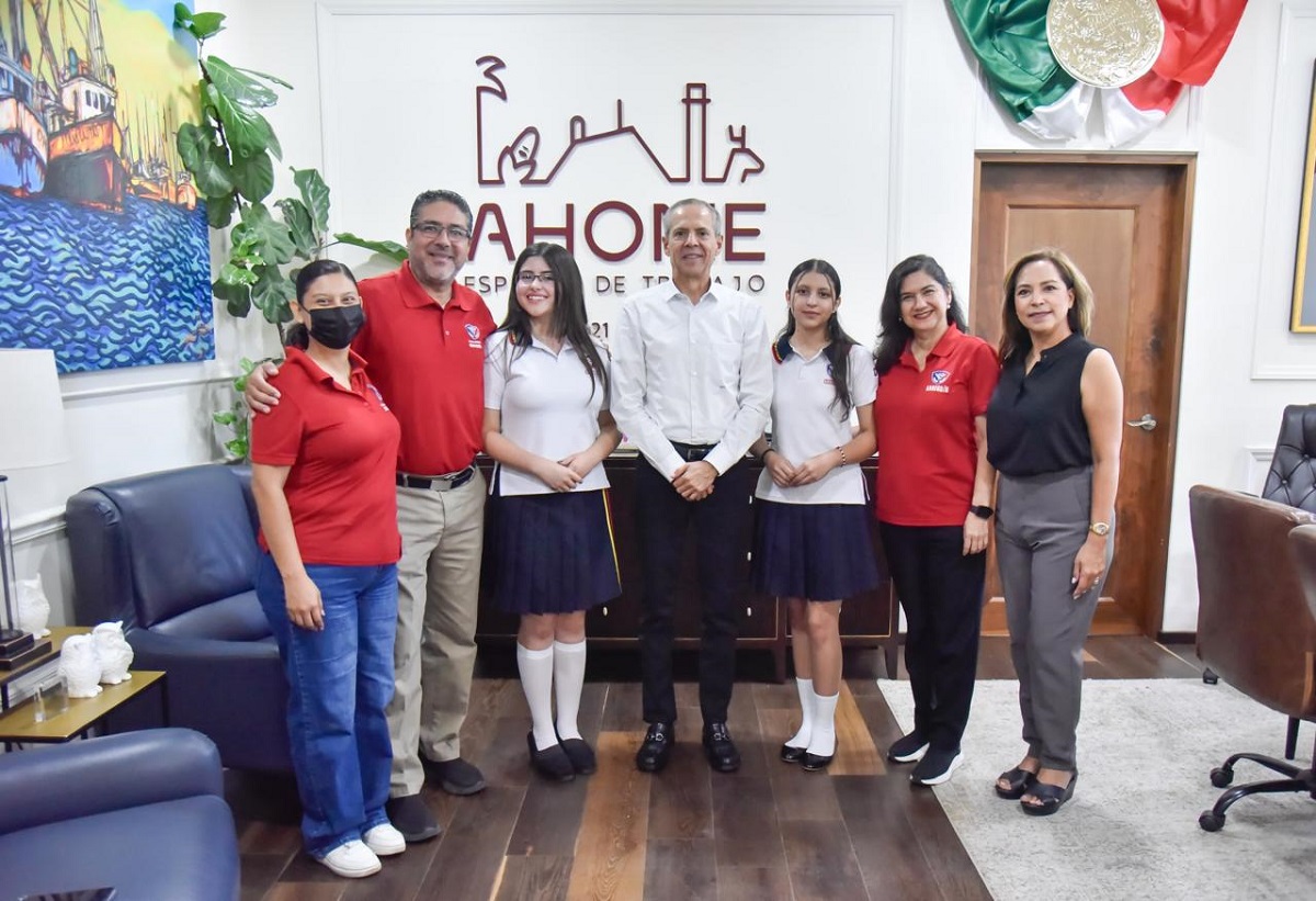 Alumnas del Colegio Enrique Arreguín representarán a Ahome en la Feria de Ciencias e Ingeniería de Brasil