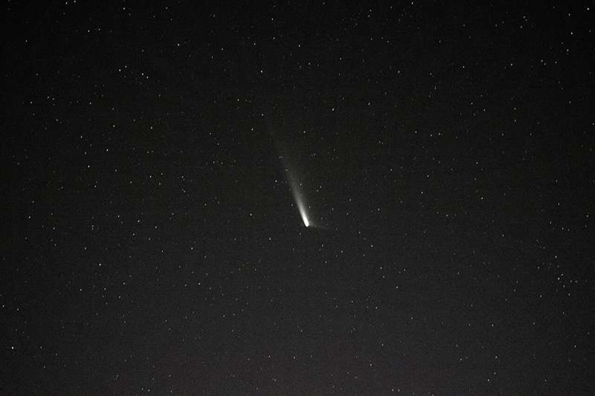 Pide un deseo… a partir de hoy se podrá disfrutar del paso del ‘cometa del siglo’ ¿Cómo verlo?