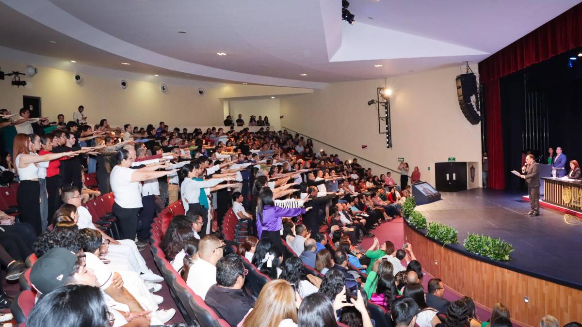 ¡Con alumnos, maestros y administrativos! UAdeO instala nuevo Consejo Universitario