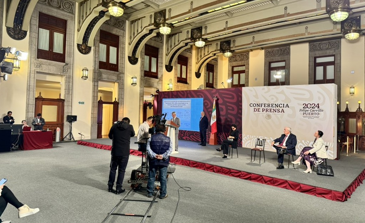 Presentan informe del proceso de Segalmex, ‘el único caso de corrupción’ del sexenio de AMLO