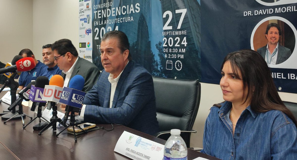 Los Mochis tendrá congreso de arquitecturas tendencias 2024