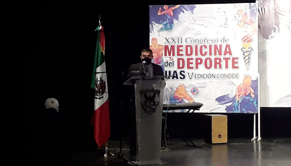Pospone la UAS su XXV Congreso de Medicina del Deporte UAS para el mes de noviembre