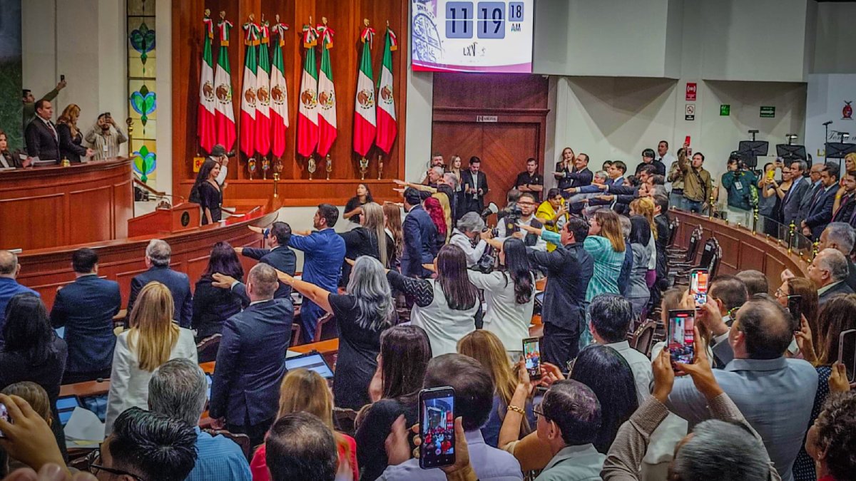 Se instala formalmente la 65 legislatura del Congreso de Sinaloa; Yeraldine Bonilla presidirá Mesa Directiva