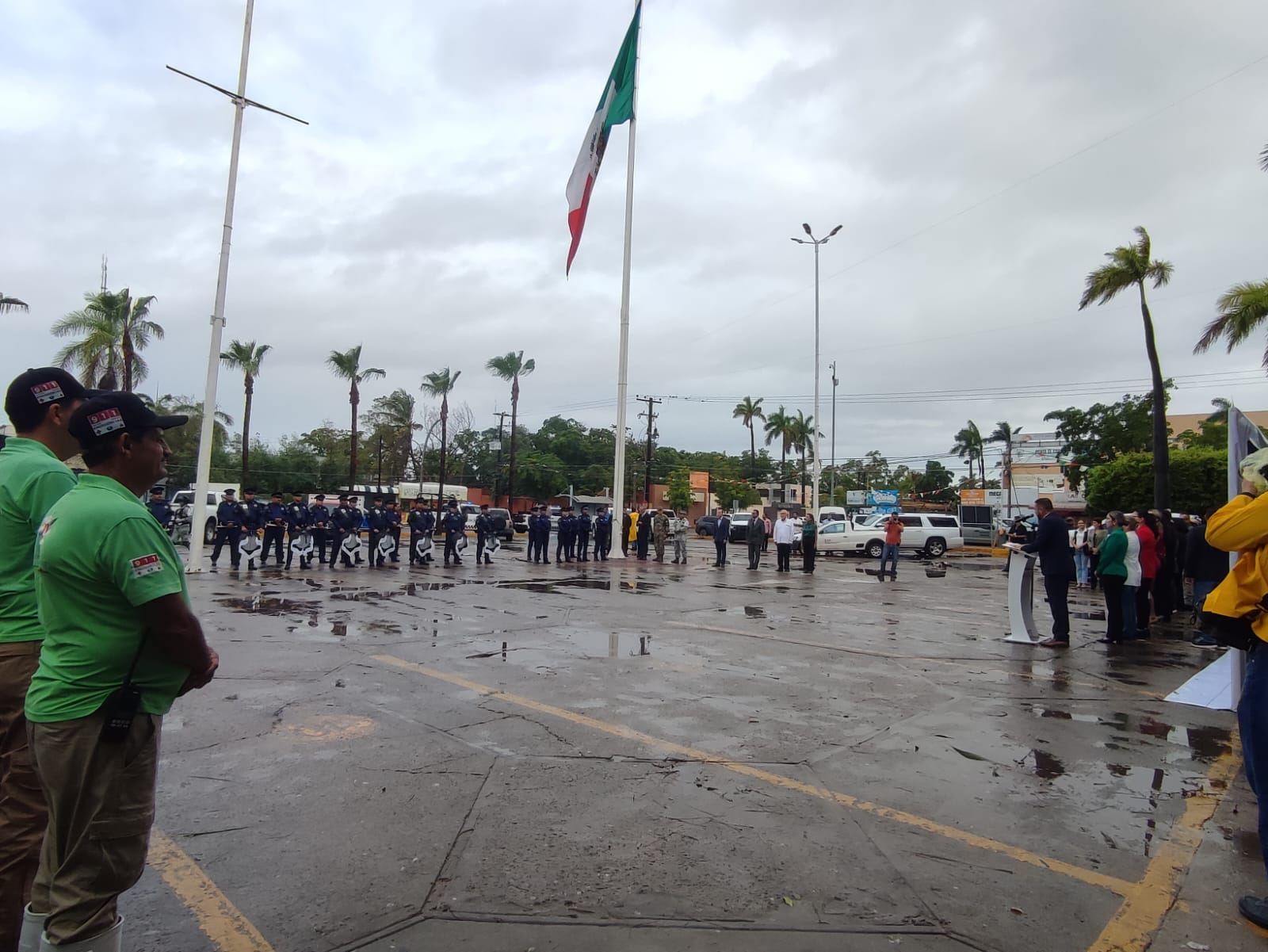 ‘Ninguna circunstancia adversa del estado de derecho podrá vencer a los ciudadanos de bien’: secretario de Ahome