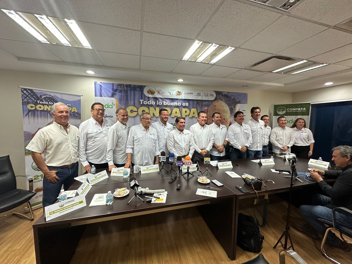 Todo listo para XIX edición Conpapa 2024