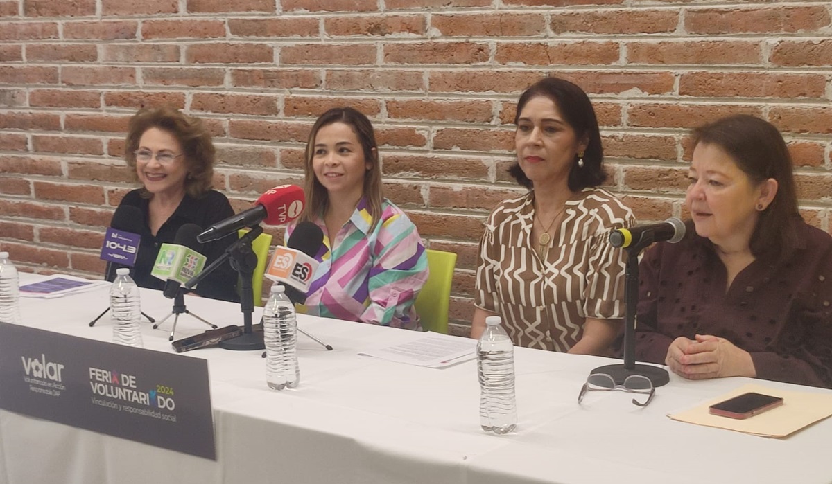 Convocan a jóvenes de Los Mochis a participar en la Feria del Voluntariado en Acción Responsable