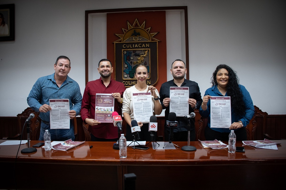 Ayuntamiento de Culiacán lanza convocatoria para el “Premio Coltzin al Mérito Ciudadano 2024”