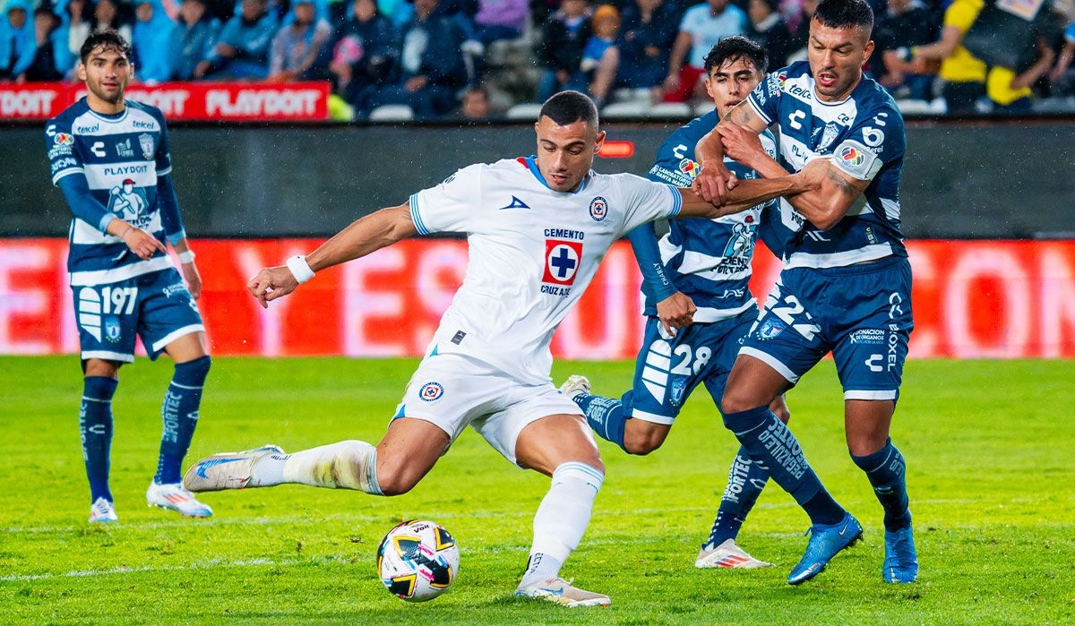 Cruz Azul y Toluca golean en jornada 10 del Apertura 2024 de la Liga MX
