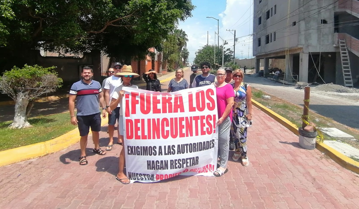 Vecinos del residencial Real del Mar y de Pearl Tower, en Mazatlán declaran estar siendo amenazados