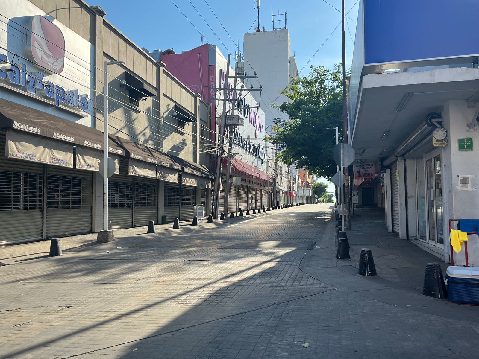 Vamos a mejorar la imagen urbana del Centro de Culiacán: Gámez Mendívil