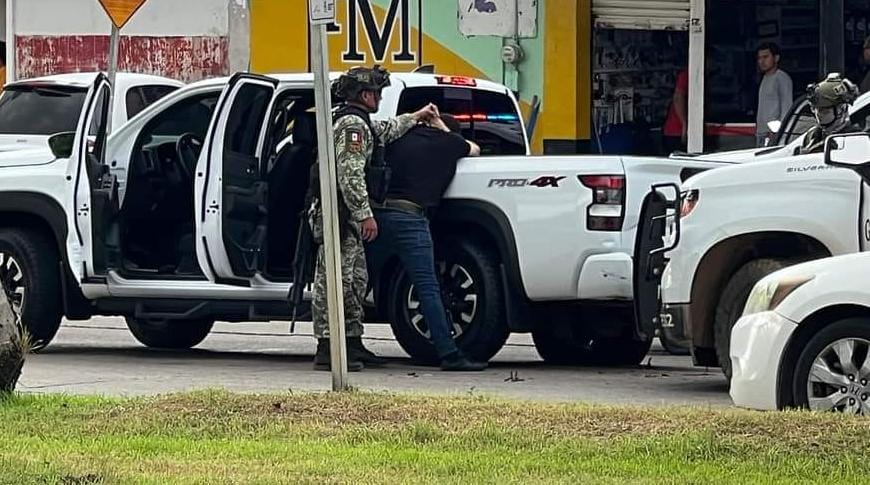 (VIDEO) Balazos en el Leyva Solano en Culiacán; hay al menos un detenido