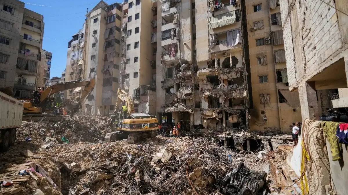 Israel lanza el más letal bombardeo sobre Líbano en dos décadas