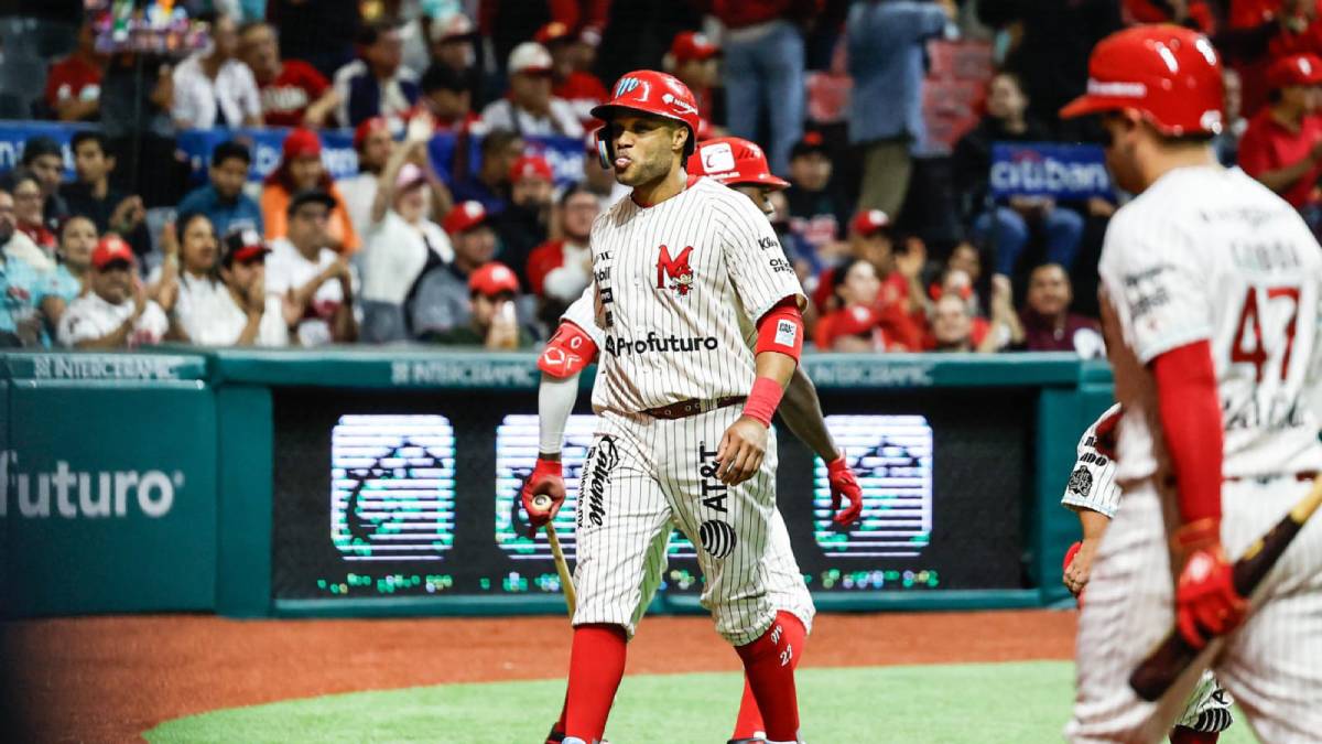 Diablos apalea a los Sultanes en blanqueada de 17-0 y suma dos victorias en la serie del Rey 2024