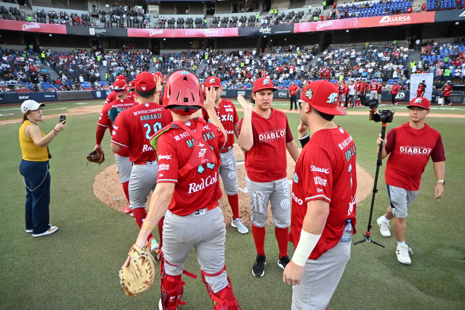 ¡Diablos más cerca de ser campeón! Suma su tercer triunfo en la reanudacion del Juego 3 la Serie del Rey