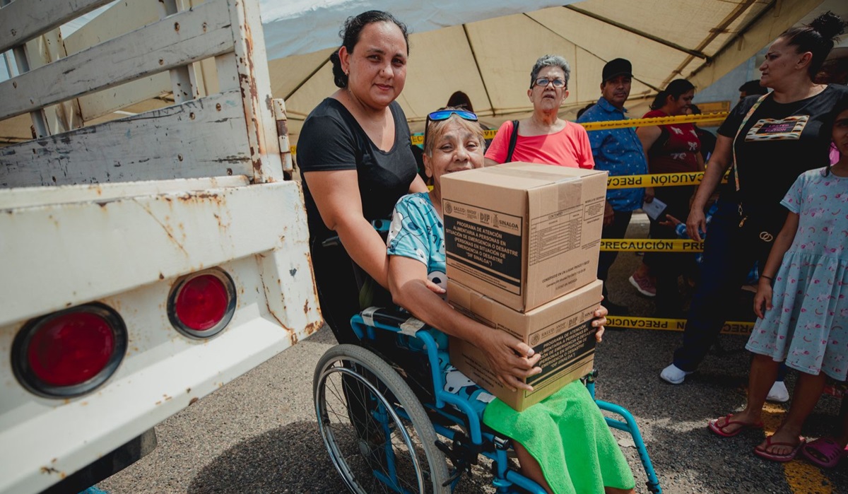 DIF Sinaloa beneficia a más de 9 mil 500 familias con asistencia alimentaria