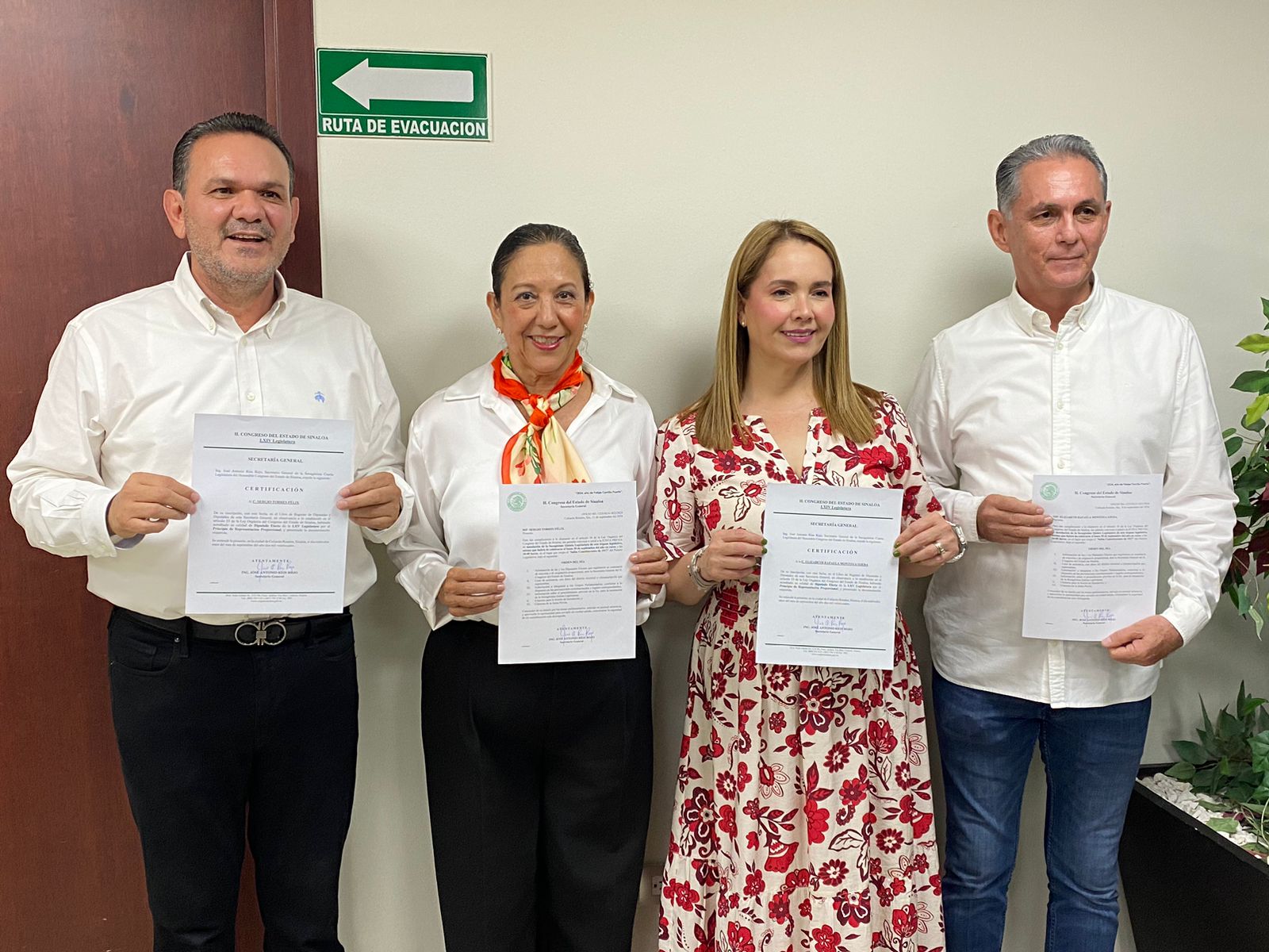 Se registran diputados locales electos de Movimiento Ciudadano para la 65 Legislatura
