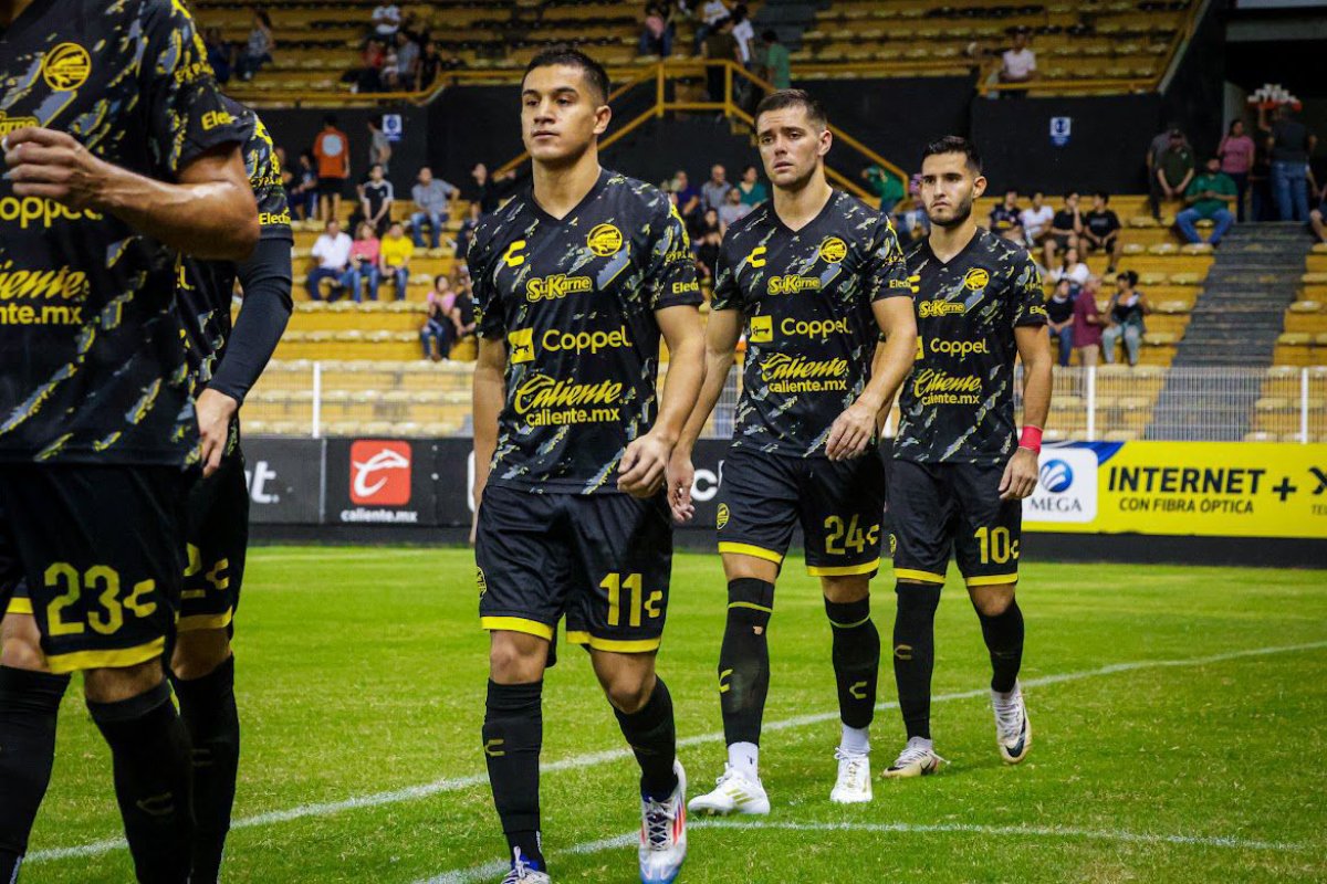 Dorados de Sinaloa reprograma juego de jornada 9 ante Cancún FC