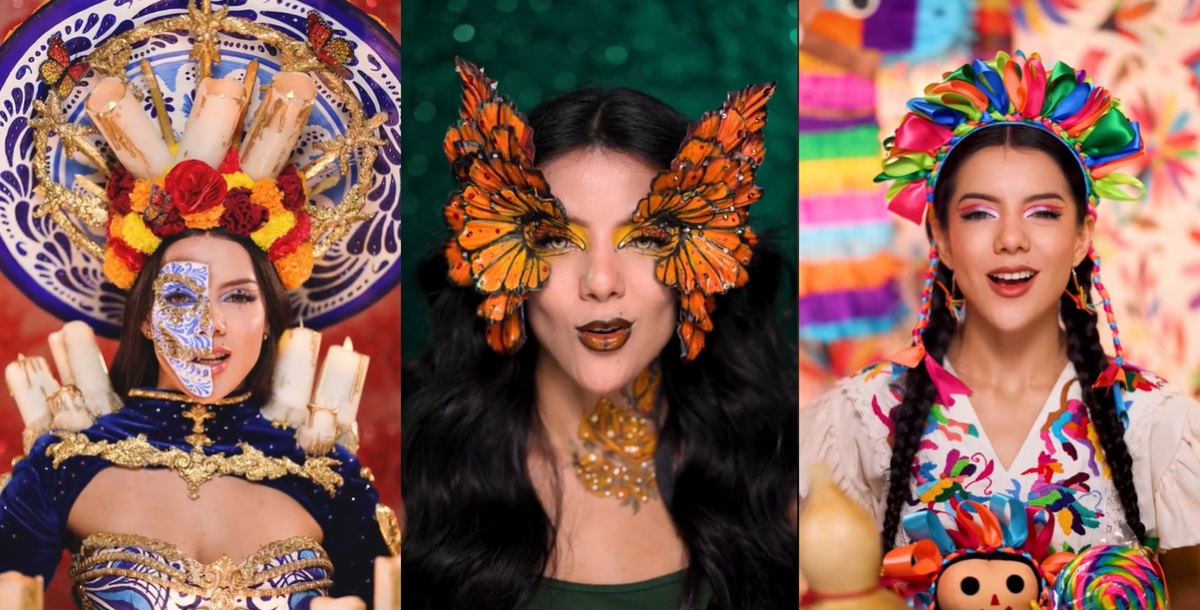 Viral: Doris Jocelyn conquista los corazones de México en TikTok, con su ‘Trend Mexa’