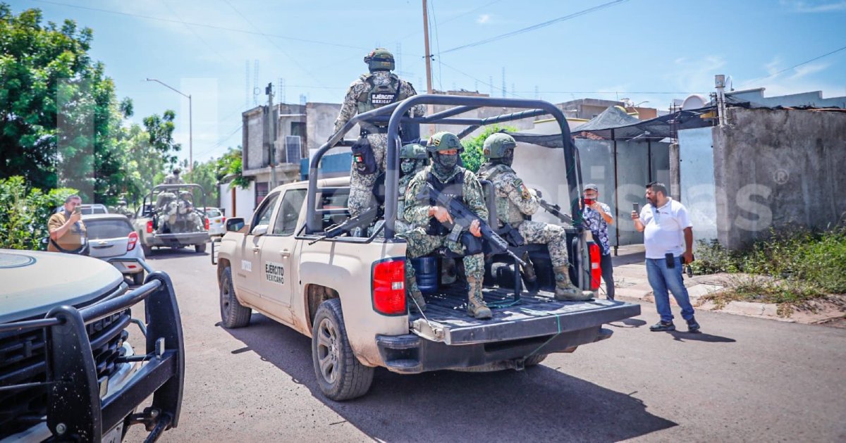 Cae “El Piyi” en operativo por tierra y aire en Santa Fe, Culiacán; son 7 detenidos