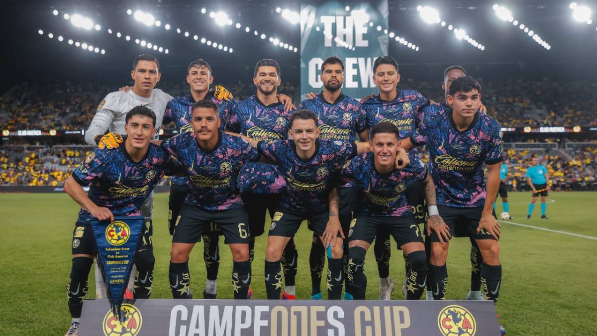 El América es el monarca de la Campeones Cup 2024