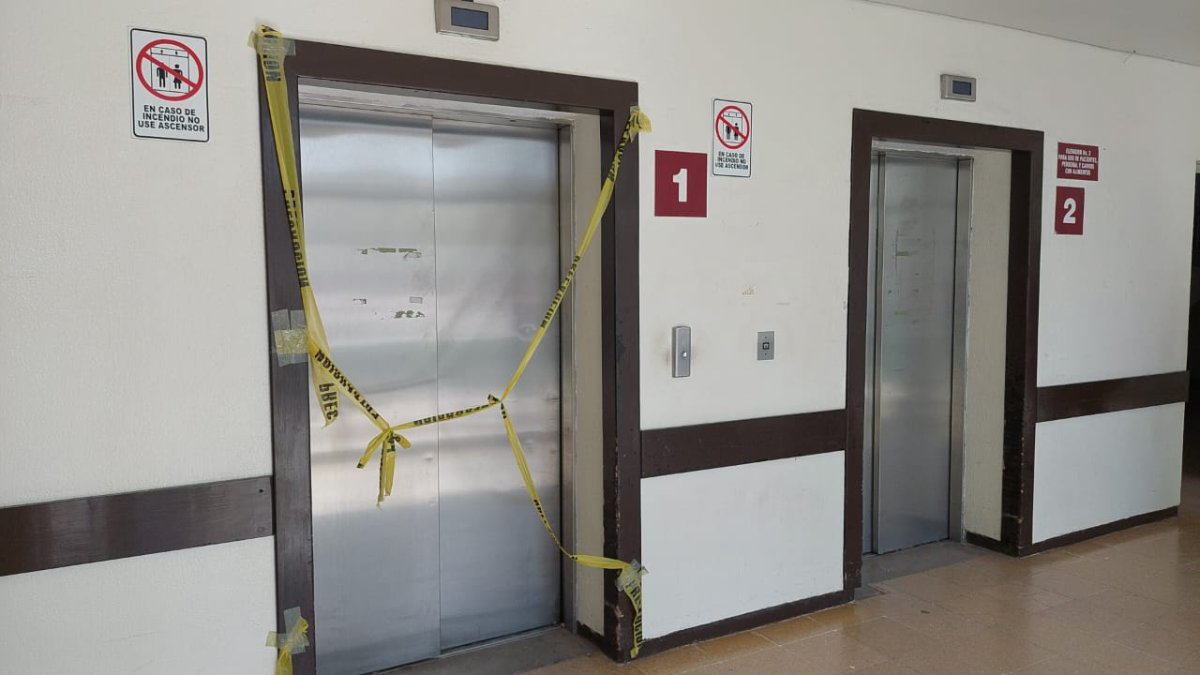 Vuelve a la normalidad el funcionamiento del elevador en el Hospital Ginecopediátrico del IMSS en Los Mochis