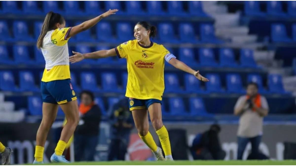 ¡Ellas también! América Femenil humilla a Chivas al vencerlas 7-0 en el “Clásico Nacional”