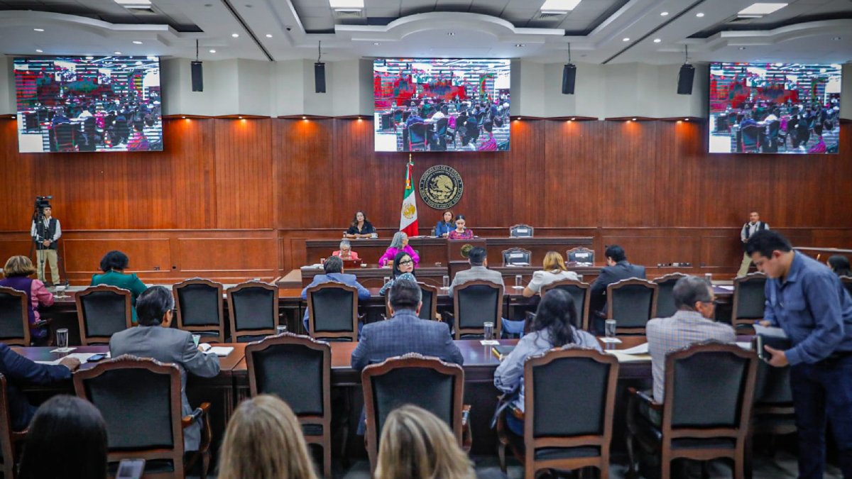 Comparece Emma Guadalupe Félix Rivera ante diputados; expone resultados de auditorías