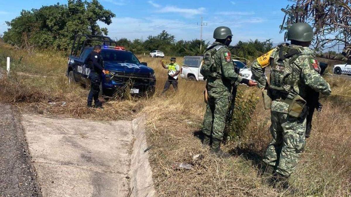 Encuentran a hombre sin vida en el kilómetro 56 de la Mazatlán-Culiacán