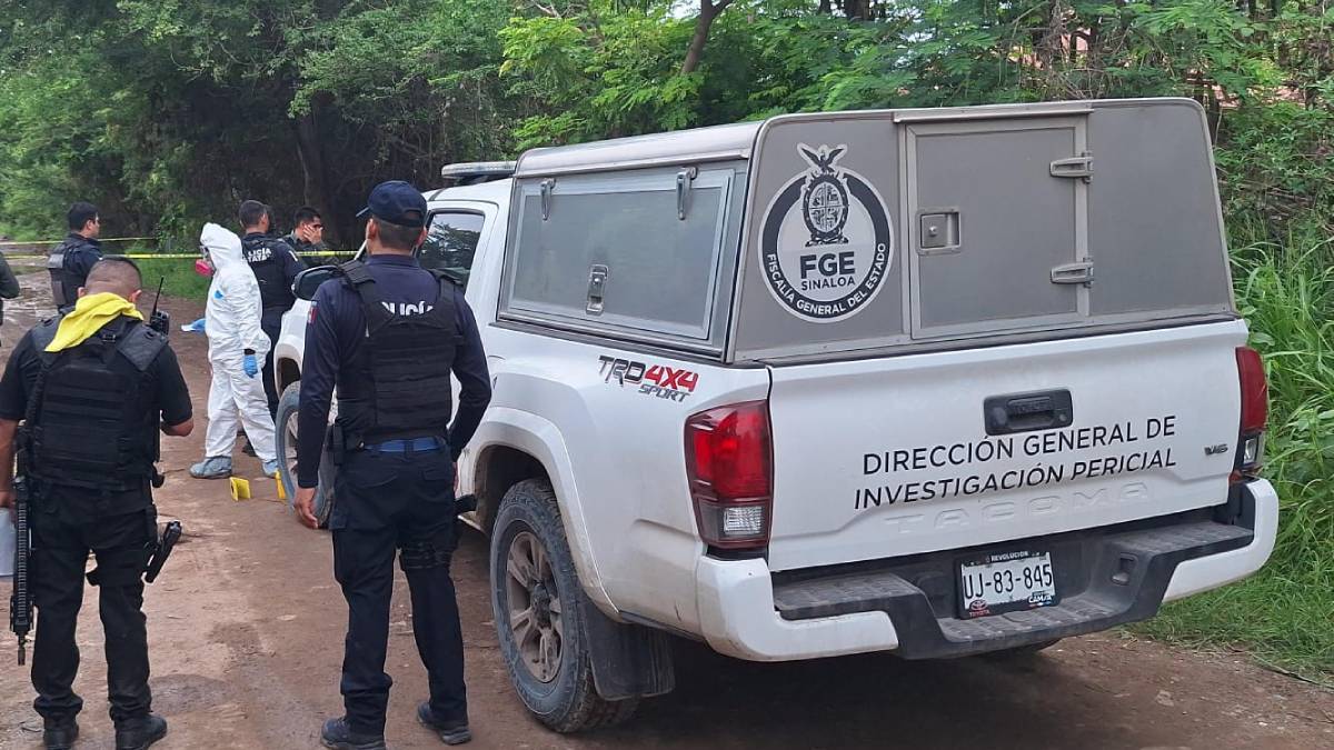 Identifican al hombre hallado atado de manos en El Melón sobre la maxipista Culiacán-Mazatlán