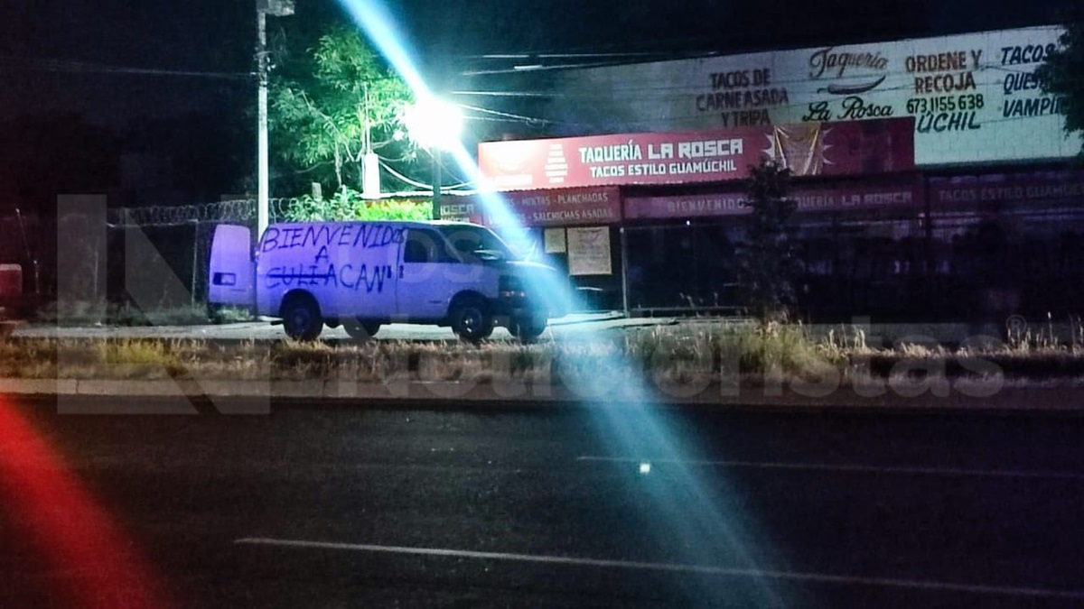 Tenía placas de Oaxaca la panel blanca hallada con seis cadáveres en Culiacán
