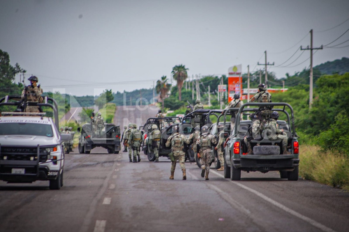¡Identificados! Ponen a disposición de la FGR a 9 de los 11 detenidos por el Ejército en Culiacán