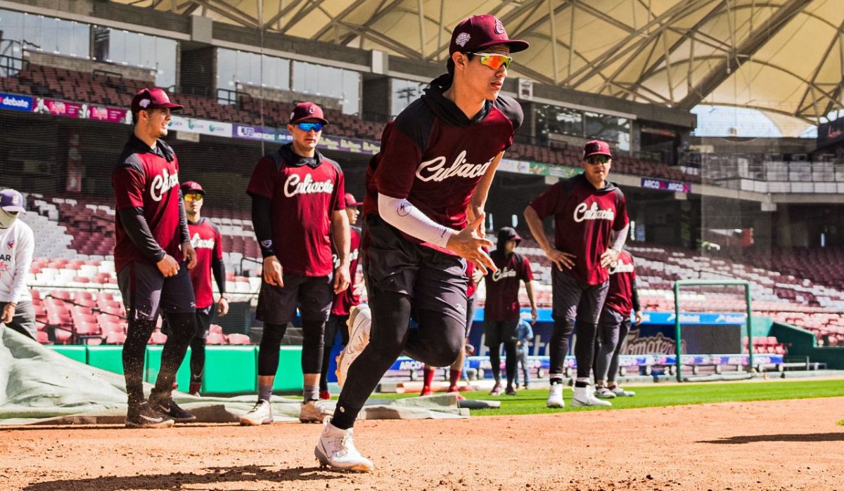 Tomateros de Culiacán disputará juego de preparación este sábado con entrada gratuita
