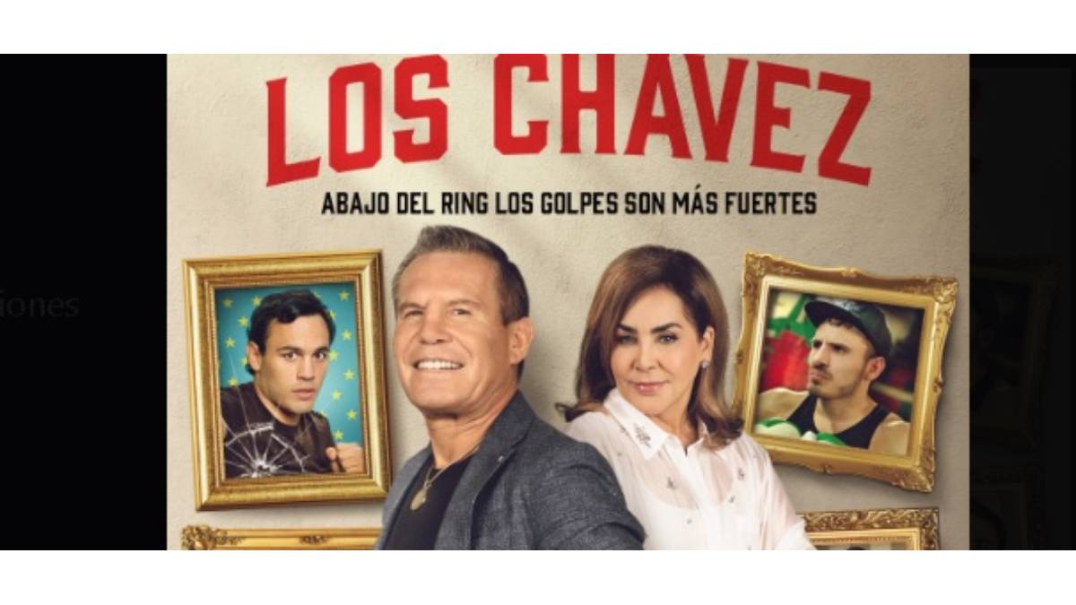 ¡Es hoy, es hoy! “Los Chávez” llegan con su reality show a la pantalla de Disney+