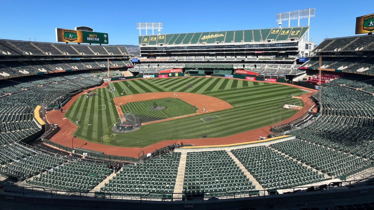 ¡Se despiden! Los Atléticos disputarán su último juego en Oakland este jueves