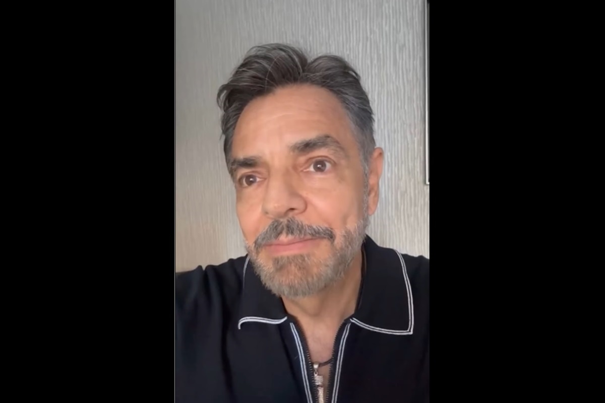 Video: Eugenio Derbez hace sarcástica observación sobre las prioridades de México vs LCDLF