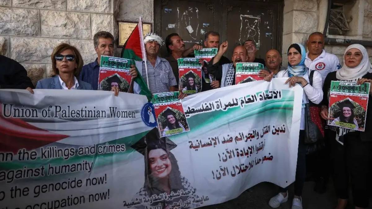 Ejército israelí admite haber matado a activista Aysenur ‘sin querer’