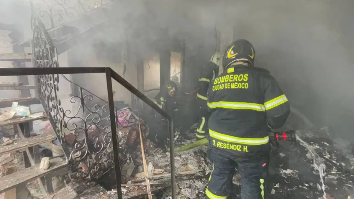 Una explosión por acumulación de gas en Coyoacán, CDMX, deja 12 personas heridas