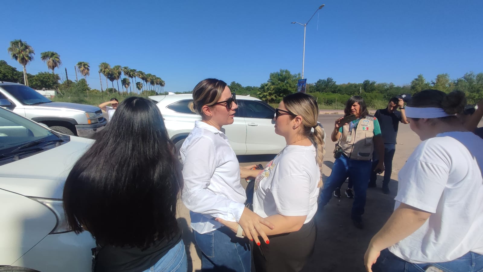 ‘Tengo fe en Dios’; Familiares de Nolberto Arturo Peña, desaparecido en El Fuerte, realizan búsqueda