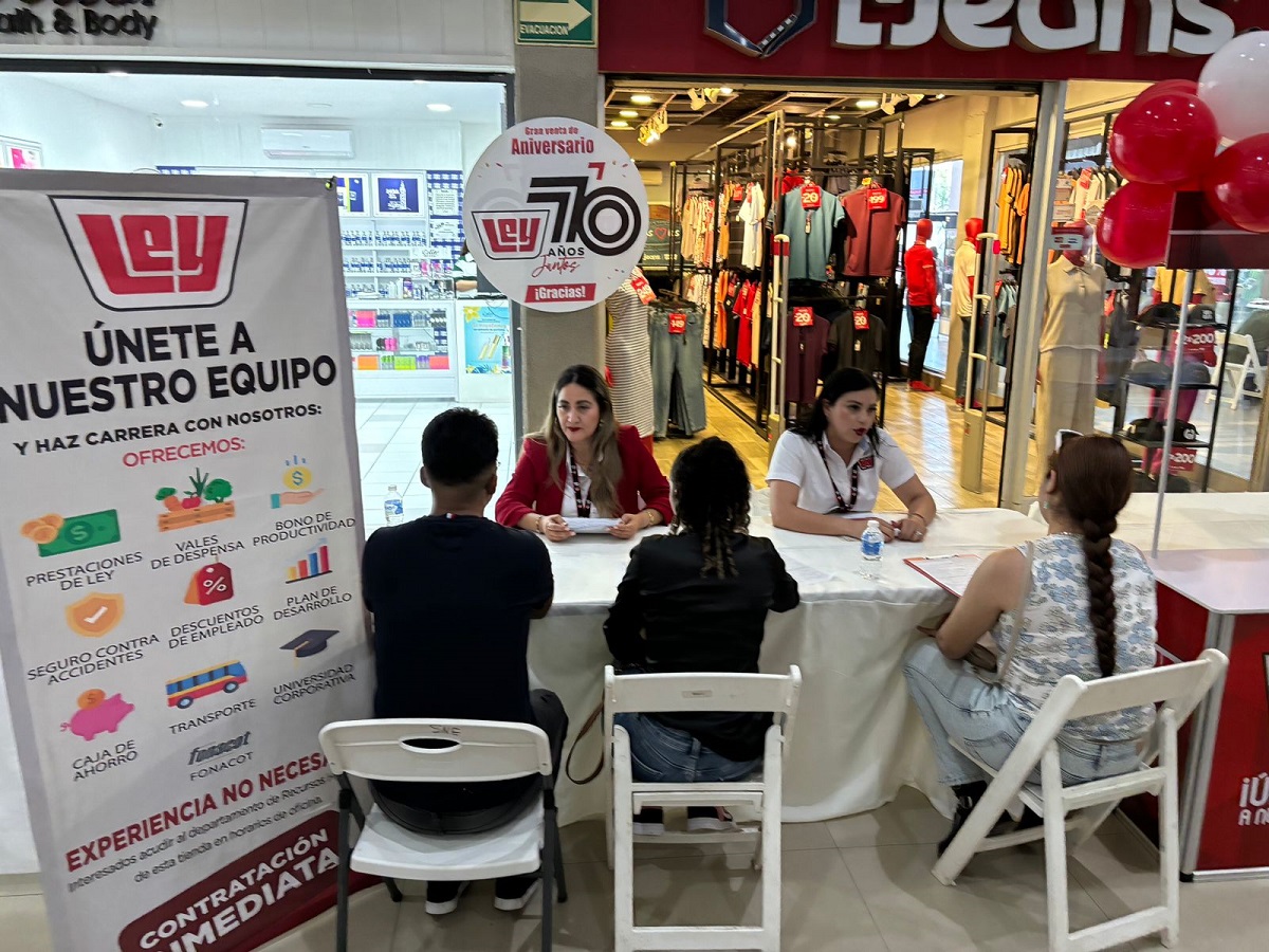 En Guasave promueven 200 vacantes en Jornada del Empleo
