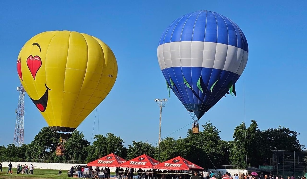 ¡Alístate! Mocorito ya prepara la tradicional Feria del Globo