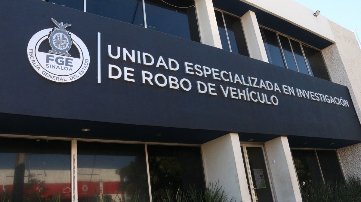 Van 9 denuncias por robo de vehículos tras hechos violentos en Culiacán: FGE