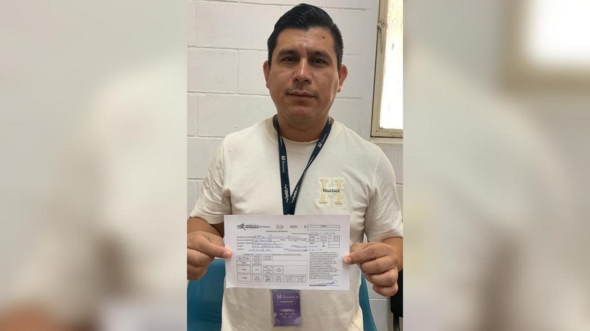 Fidel Hernández de Los Noticieristas, listo para la carrera de la Independencia Ahome 2024