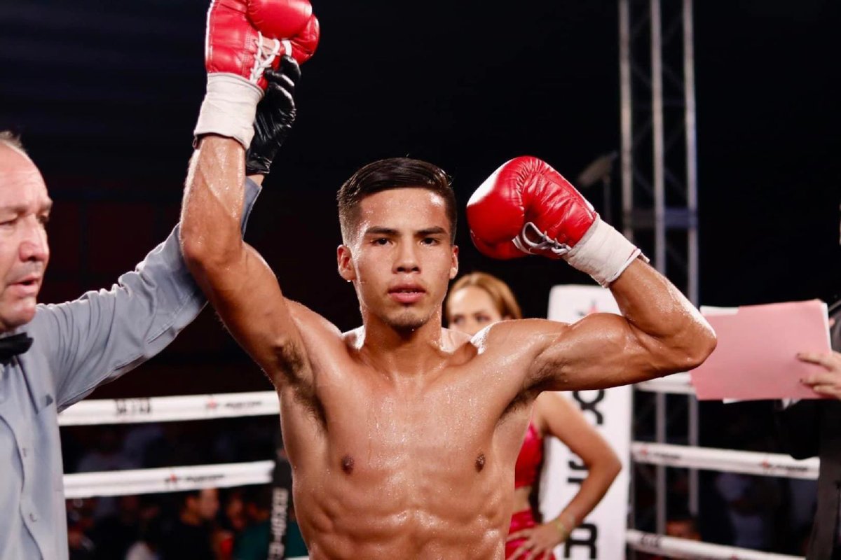 El culichi Fredy Moreno buscará mantener su invicto en función “Viva MexiKO” en Culiacán