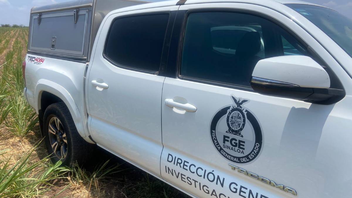 Fue reportado esta mañana: Hallan asesinado a hombre en Higueras de Abuya al sur de Culiacán