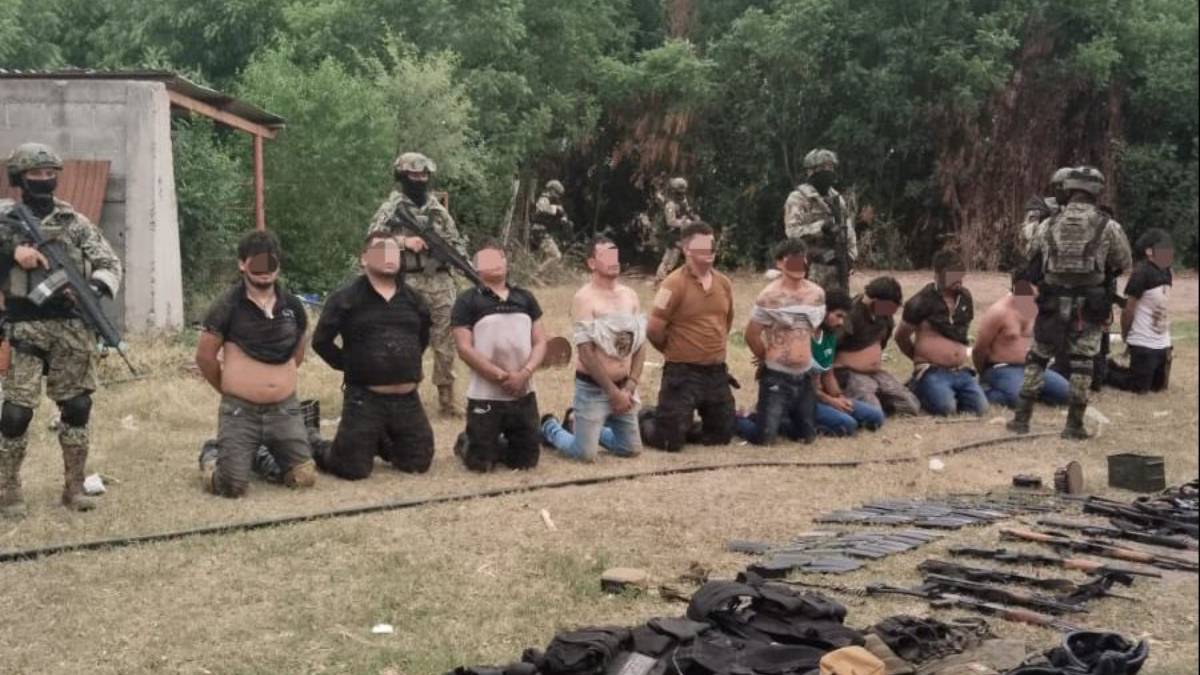 Fueron 11 los “civiles” armados detenidos por la Sedena tras enfrentamiento: SSPE